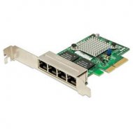 Supermicro AOC-SGP-i4 Ethernet Server Adapter I350 Gigabit Quad Port RJ-45 , 